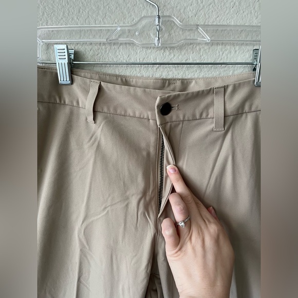 Lululemon ABC Slim-Fit 5 Pocket Pant in Khaki Warpstreme Men’s size 33 - Picture 8 of 16